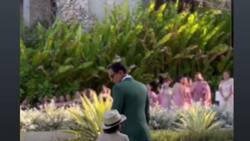 Video of John Lloyd Cruz and Elias looking dapper at Maja Salvador's wedding goes viral