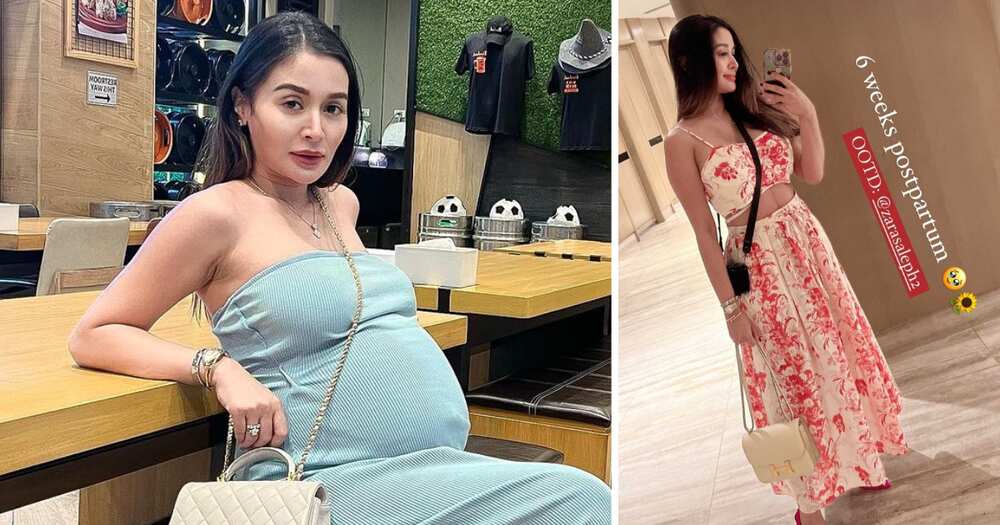 Kris Bernal, ibinida ang postpartum body niya 6 weeks matapos manganak