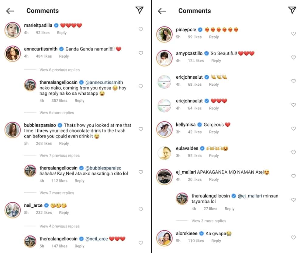 Angel Locsin reminds Anne Curtis about her text in viral online post Angel Locsin reminds Anne Curtis about her text in viral online post