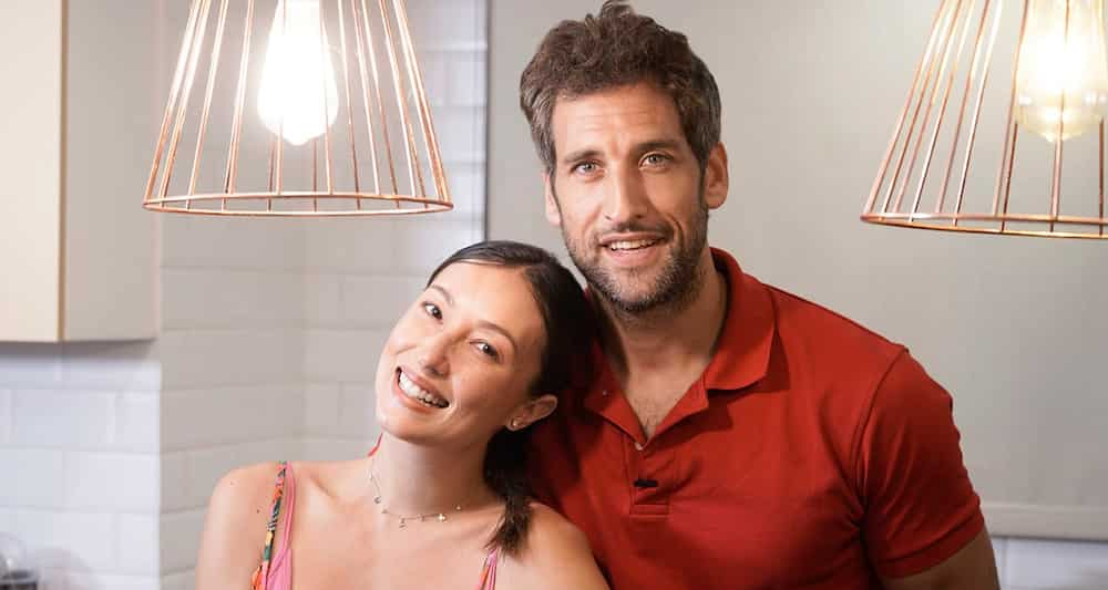 Nico Bolzico and Solenn Heussaff