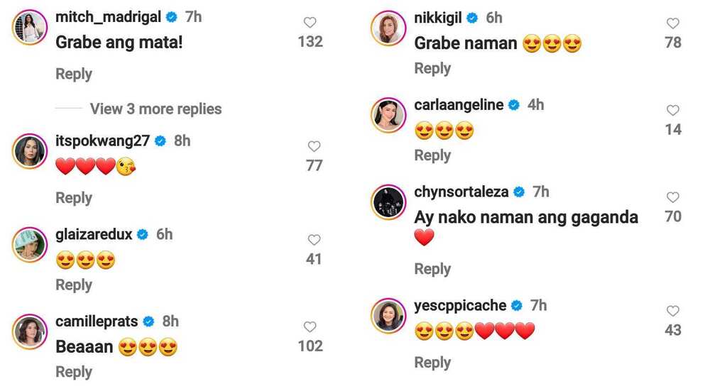 Celebrities gush over Angelica Panganiban, Baby Bean’s new adorable photo Celebrities gush over Angelica Panganiban, Baby Bean’s new adorable photo