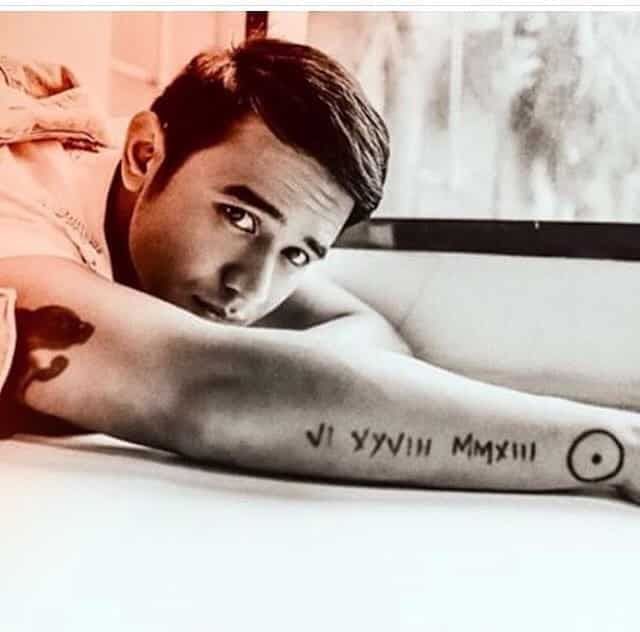 jm de guzman tattoo