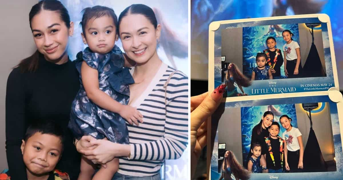 Zeinab Harake And Kids' Adorable Snaps With Marian Rivera And Zia ...