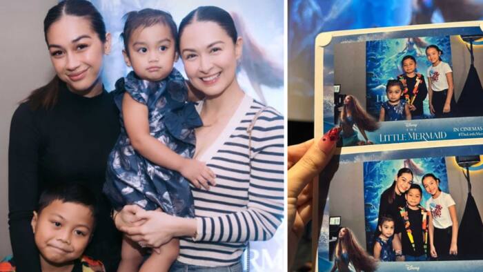 Zeinab Harake and kids' adorable snaps with Marian Rivera and Zia Dantes go viral