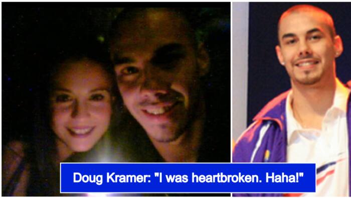 Doug Kramer says he’s “heartbroken” several years ago because of Cheska Garcia