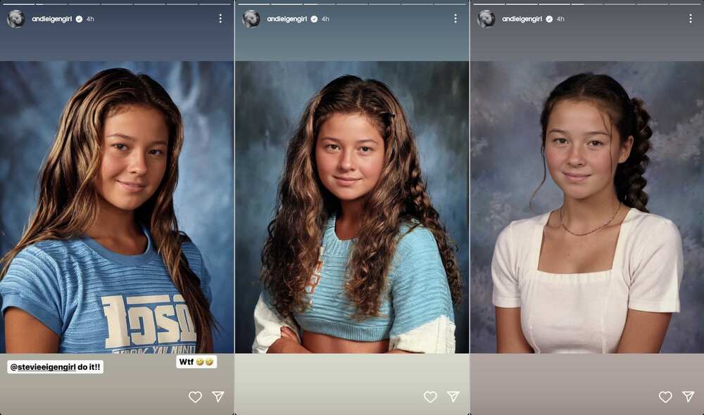 Andi Eigenmann, nawindang sa kanyang AI-generated na throwback photos Andi Eigenmann, nawindang sa kanyang AI-generated na throwback photos