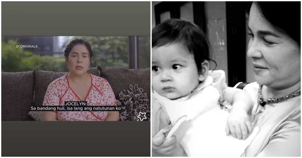 Ellie Ejercito shares a video of Jaclyn Jose talking about family