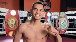 Nonito Donaire makes history with world title KO win against Oubaali