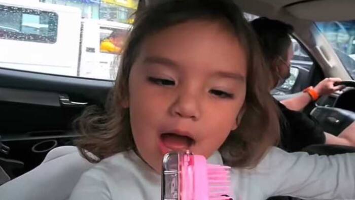 Clips of baby Tili Bolzico saying “Edi wow kalabaw” spreads good vibes