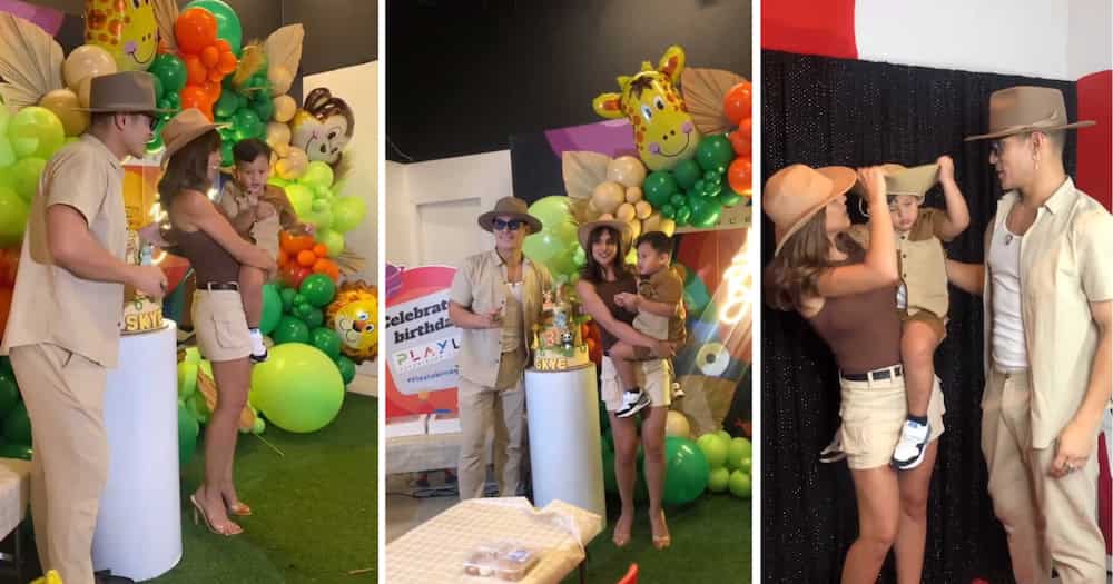 Pancho Magno shares glimpses of his & Max Collins’ son Skye’s fun birthday celebration