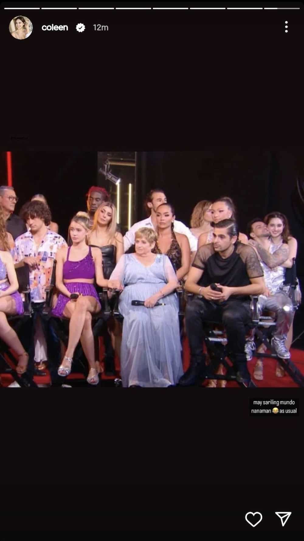 Coleen Garcia pokes fun at her and Billy Crawford's candid photo in 'Danse avec les stars' Coleen Garcia pokes fun at her and Billy Crawford's candid photo in 'Danse avec les stars'