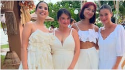 Maxene Magalona posts more photos from Angelica Panganiban's wedding