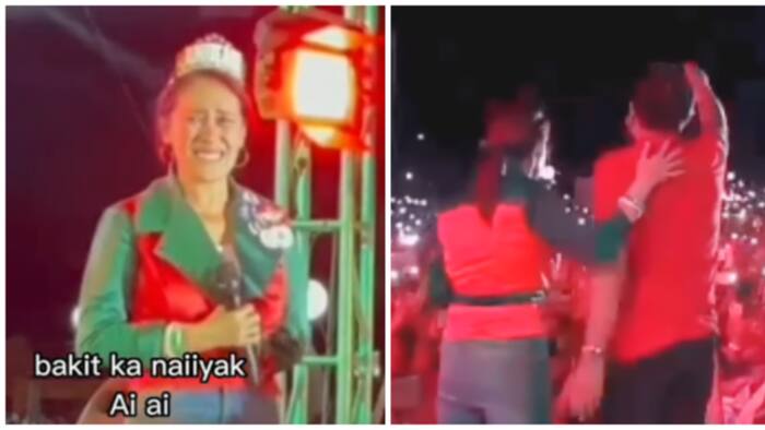 Ai-Ai delas Alas, naging emosyonal sa rally ng BBM-Sara tandem; netizens, naantig