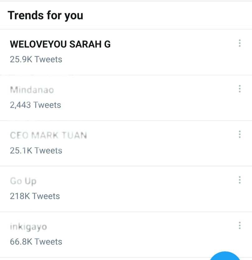 Sarah Geronimo, trending matapos hindi makadalo sa anniversary ng ASAP Natin 'To