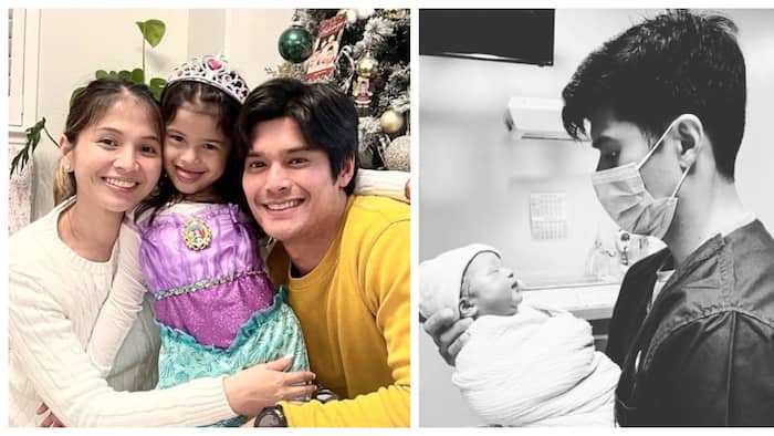 JC De Vera introduces his 2nd child Laura: “Welcome to this world”