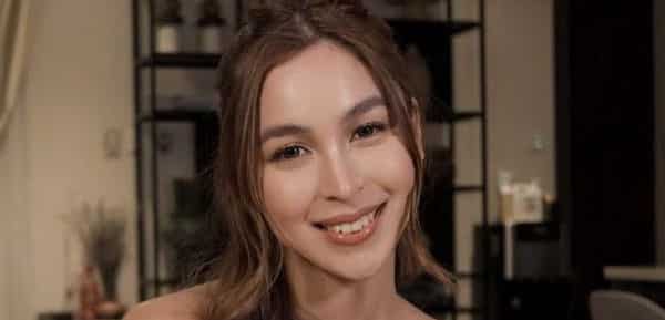 Netizens gush over Julia Barretto's lovely photos as she shows off stunning scrunchie hairstyle