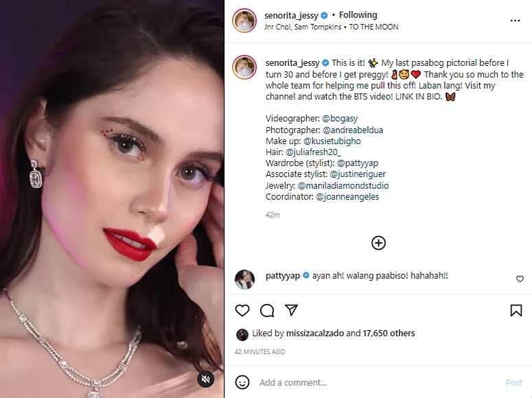 Jessy Mendiola on her last "pasabog" pictorial: "Before I get preggy!"