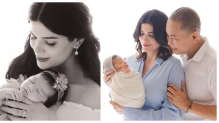 Toto Mangudadatu, Sharifa Akeel welcome their baby Princess Salwa