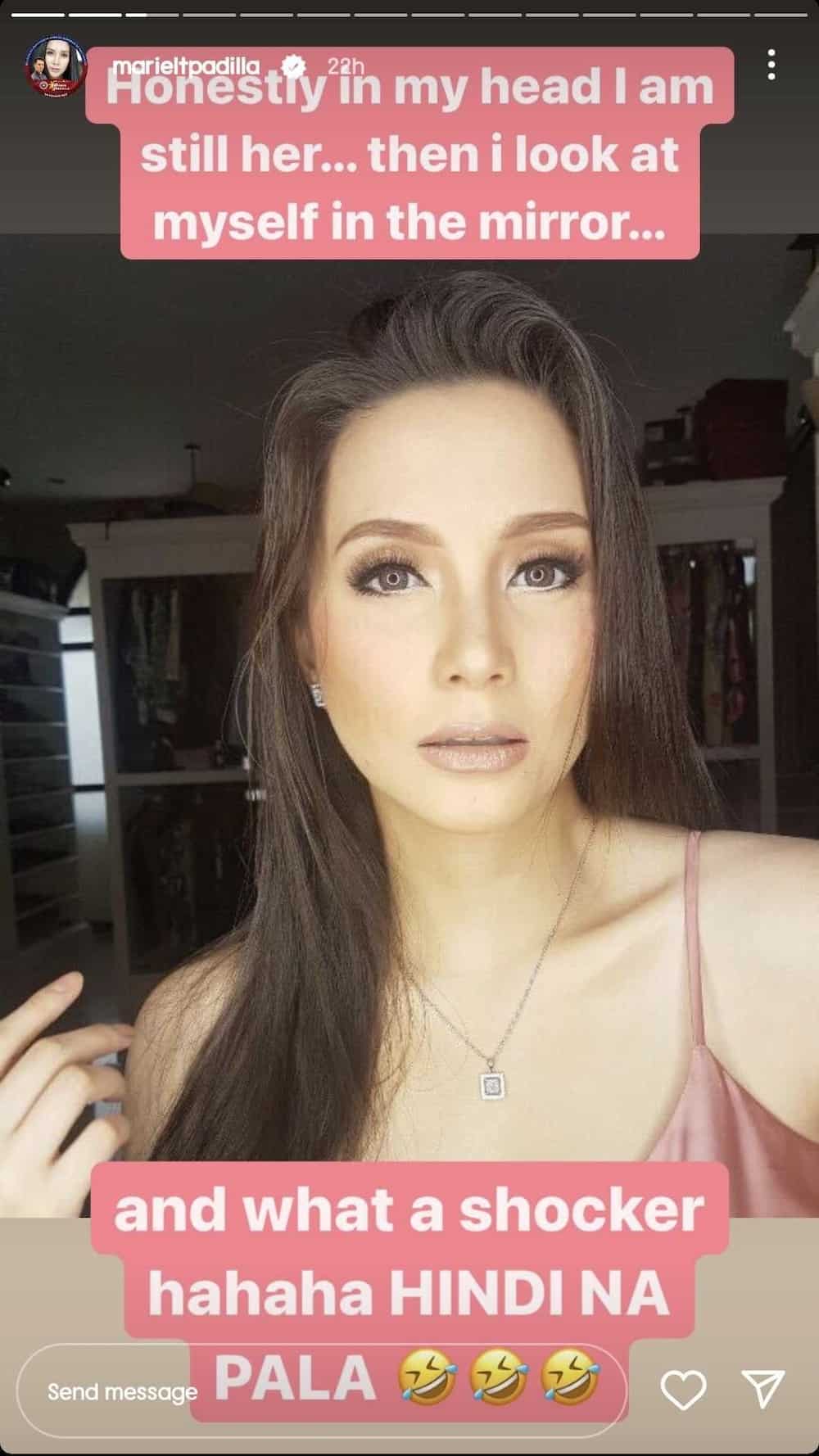 Mariel Padilla posts stunning old selfie; pens hilarious message about it