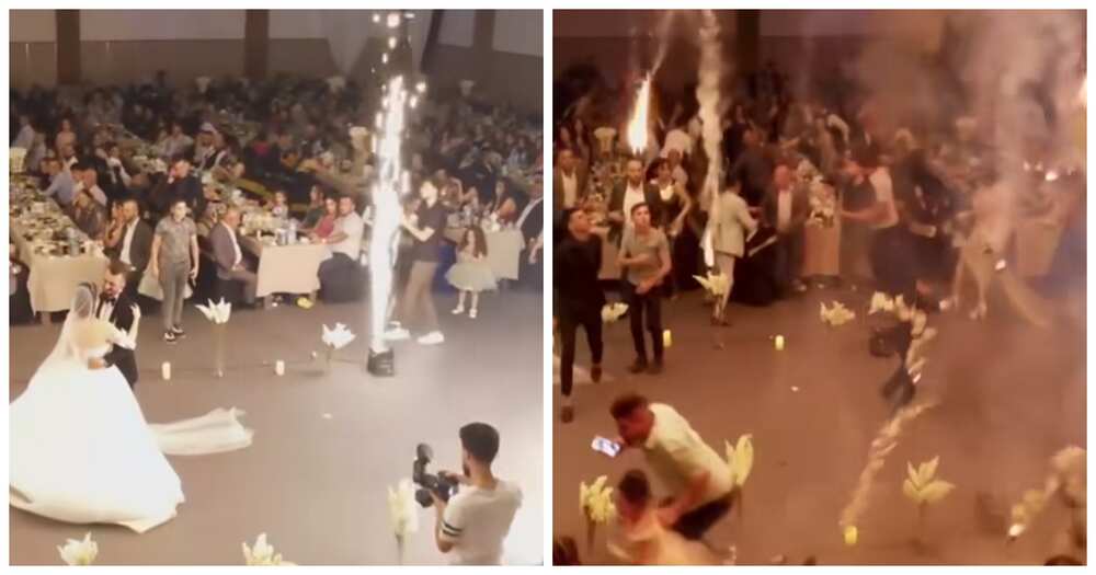 Kasal, nauwi sa trahedya dahil sa sunog; video ng insidente, nag-viral Kasal, nauwi sa trahedya dahil sa sunog; video ng insidente, nag-viral