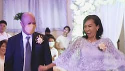 Video ng patok na sayaw ng mother of the bride, viral na sa social media