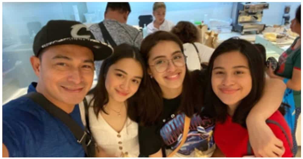 Cesar Montano spends time with his daughters with ex-wife Sunshine Cruz