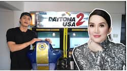 Ronnie Alonte, pinasalamatan si Kris Aquino sa binigay nitong arcade machine