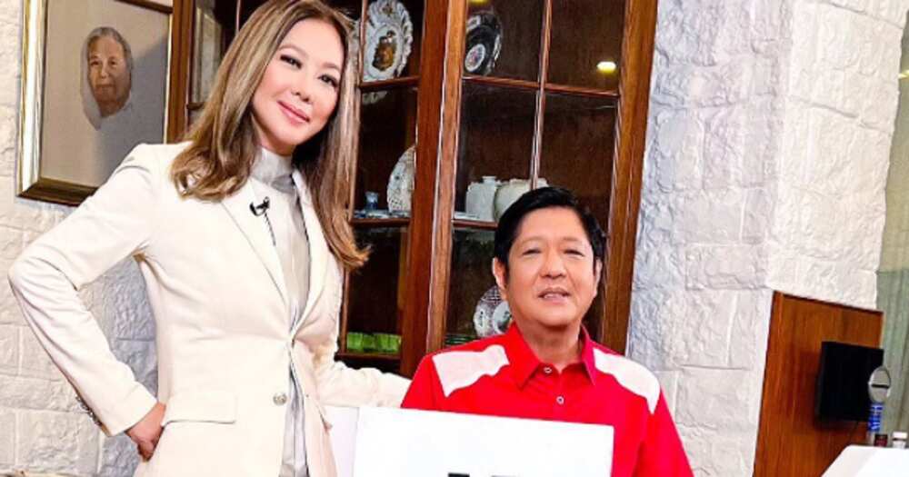 Korina Sanchez, sinabing team ni BBM ang namili ng schedule ng interview Korina Sanchez, sinabing team ni BBM ang namili ng schedule ng interview