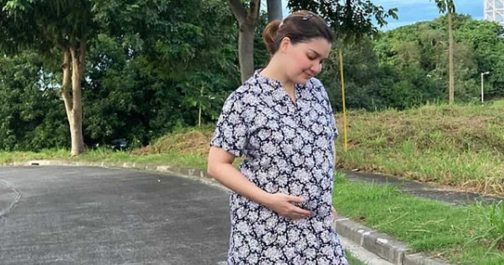 Nadine Samonte lectures trolls who criticize pregnant women’s weight gain