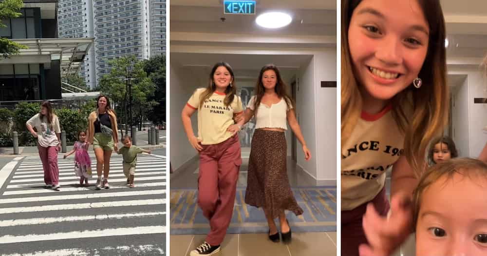 Andi Eigenmann shares lovely video of her and her kids flaunting their OOTDs Andi Eigenmann shares lovely video of her and her kids flaunting their OOTDs