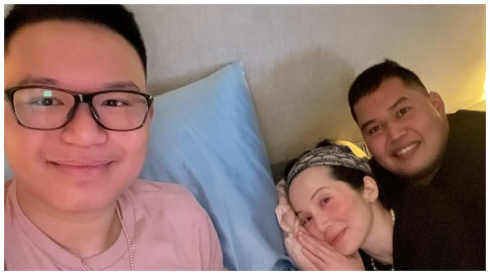 Kris Aquino, pumalo na sa 90 pounds ang timbang ayon sa source ni Ogie Diaz Kris Aquino, pumalo na sa 90 pounds ang timbang ayon sa source ni Ogie Diaz