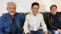 Bagong pic nina Tito, Vic at Joey na kuha sa TV5, umani ng magagandang comments