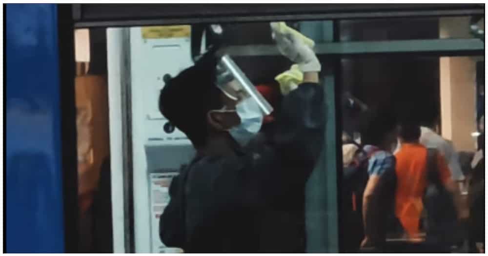 Cleaning staff ng MRT-3 sa viral video, tuluyan nang tinanggal sa trabaho