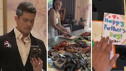 Video of Dingdong Dantes and family’s lovely Father’s Day celebration warms hearts