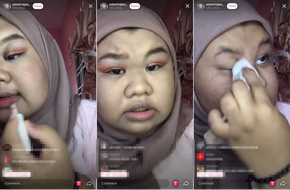 TikTok beauty vlogger, naiyak sa livestream dahil sa mga internet trolls