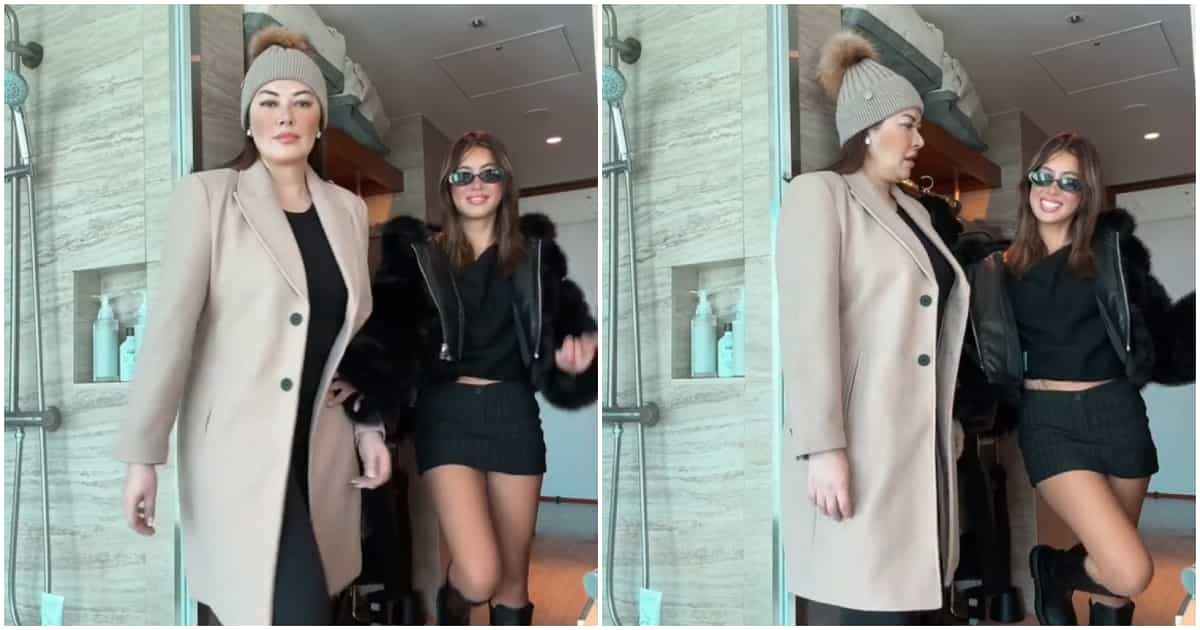 Lorin Gutierrez posts adorable TikTok video with mom Ruffa Gutierrez ...