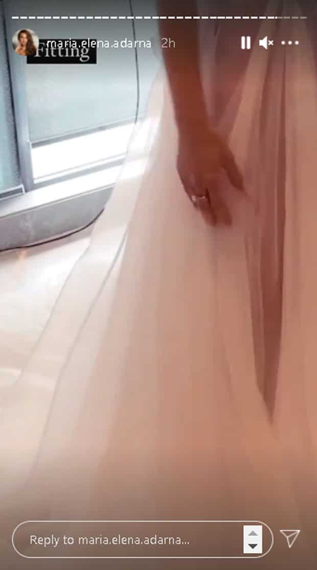 Ellen Adarna, viral na ang "fitting" post na may laylayan ng gown
