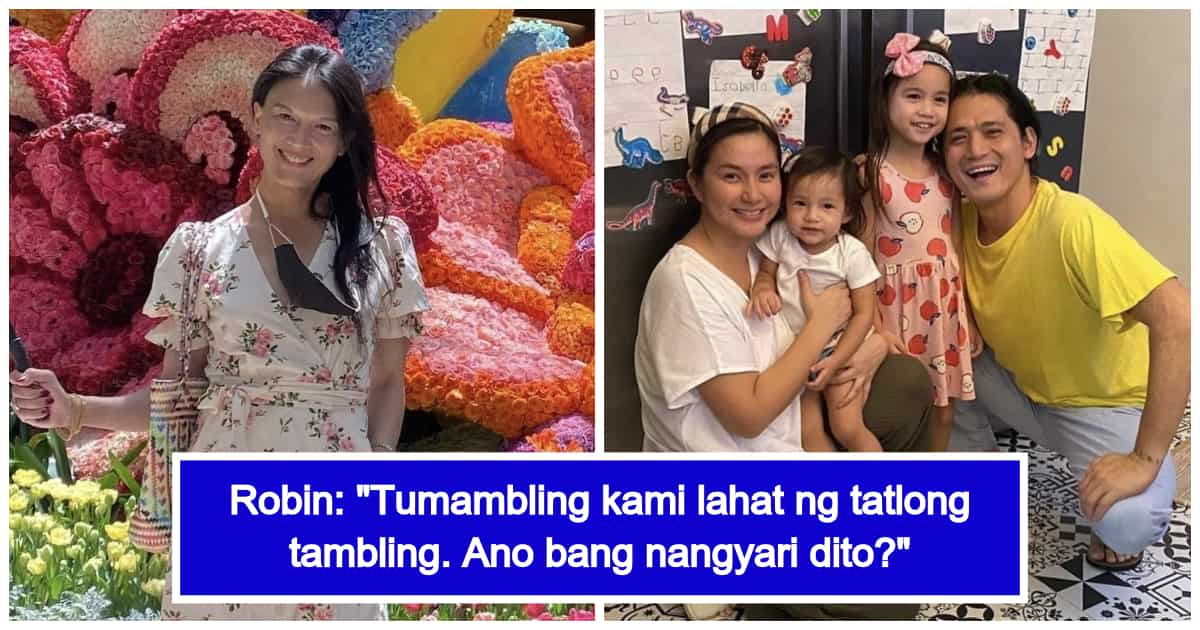 Robin Padilla, Naawa Sa Asawang Si Mariel Padilla Dahil Kay BB ...