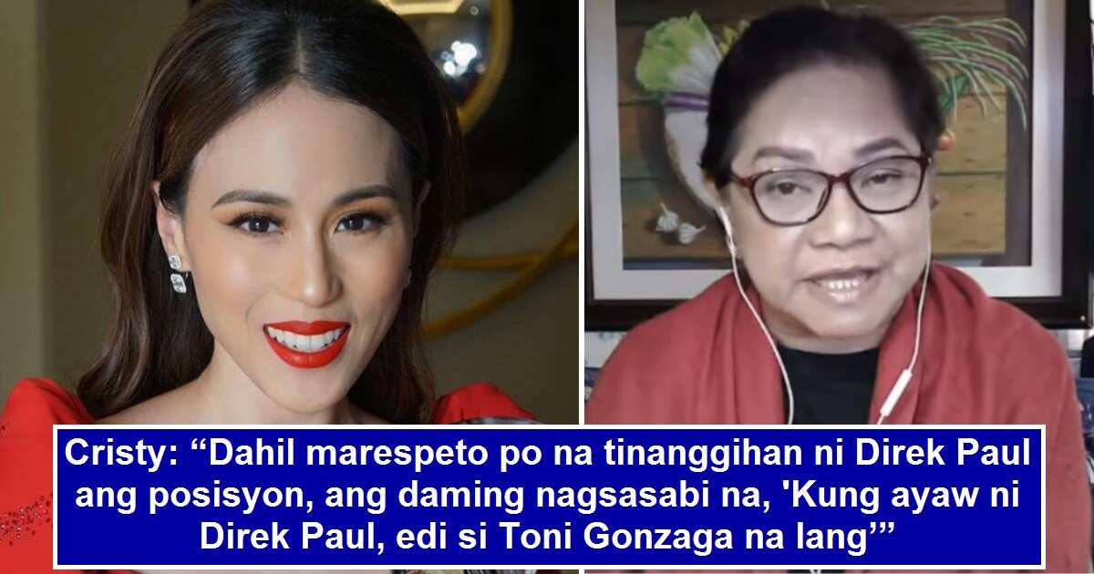 Cristy Fermin Sa Mga Nagsasabing Si Toni Gonzaga Ang Gawing Press Secretary “hindi Po Ito Ang 6859