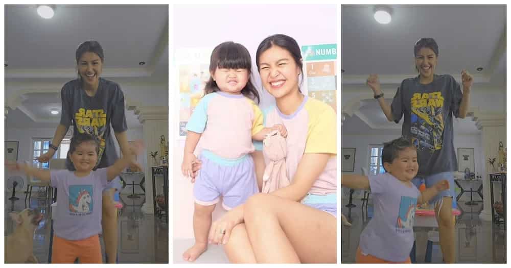 Bagong dance video ni Winwyn Marquez kasama si Luna, viral sa social media