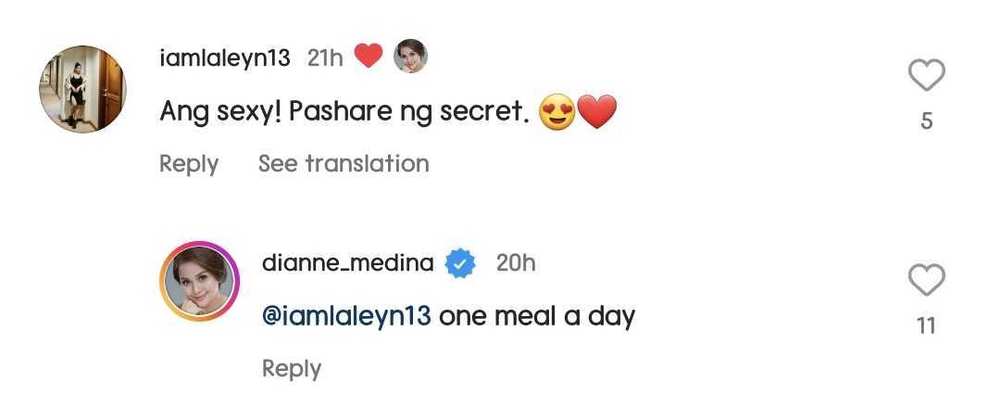 Dianne Medina, sinabing "one meal a day" ang naging solusyon sa pagpapapayat