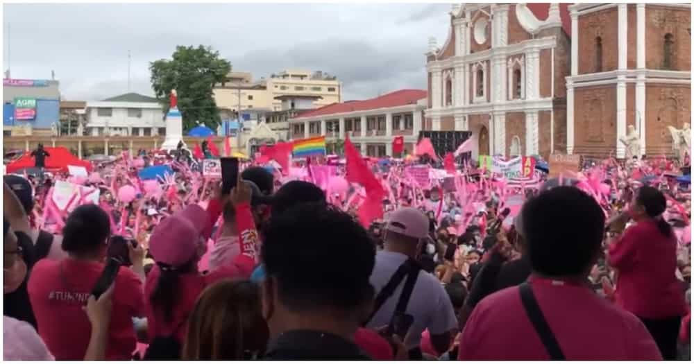 Video ng Leni-Kiko supporters sa Tuguegarao City na humihiyaw ng 'walang solid north', viral