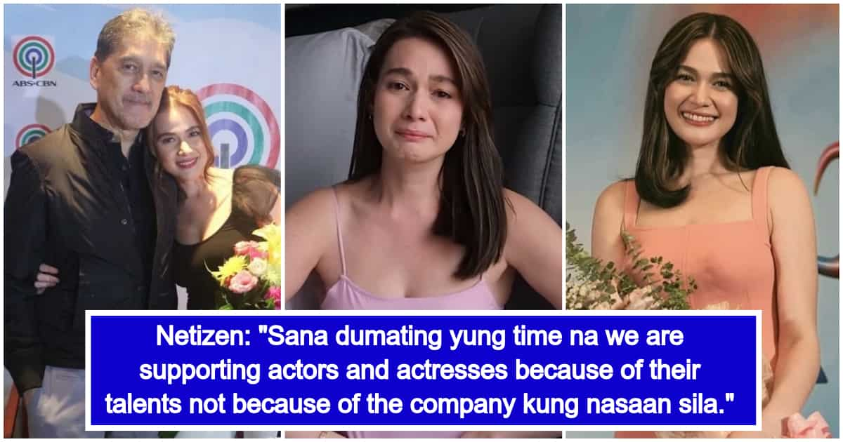 Bea Alonzo cries while thanking ABS-CBN in latest vlog amid her network ...