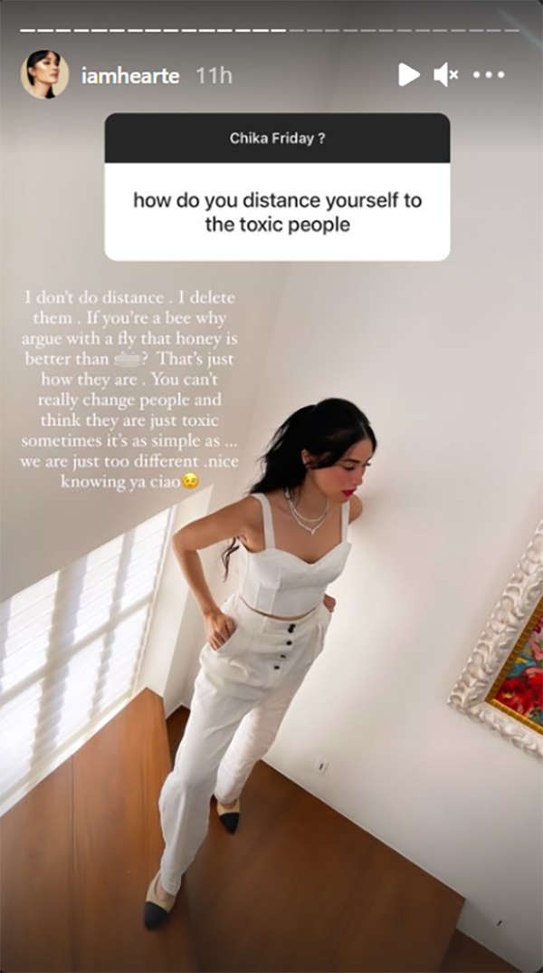 Heart Evangelista Replies To Negative Comments On Instagram