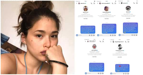 Kylie Padilla Ni Like Ang Post Tungkol Sa Netizen Na Nag Dm Sa Kanya Kay Aljur Aj Robin At 2598