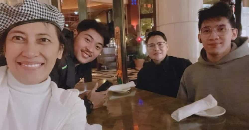 Ai-Ai delas Alas and husband arrived in the US: “Our journey begins here”