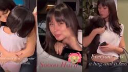 Beauty Gonzalez, naging emosyonal nang magpaalam sa anak para sa taping: "So hard"