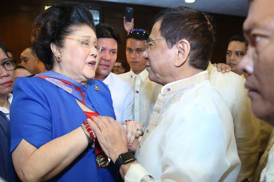 Fact check: Can President Duterte grant pardon to Imelda Marcos?