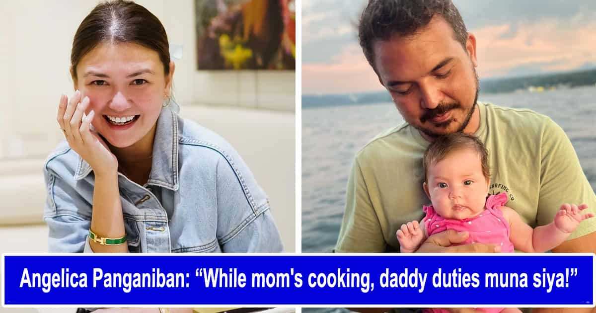 Angelica Panganiban, ibinida ang pag-daddy duty ni Gregg Homan: “Di ...