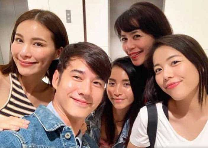 Photos of rumored Filipino-Thai girlfriend of Mario Maurer go viral after scuffle with Kakai Bautista